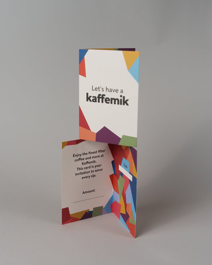 GUTSCHEINE - kaffemik